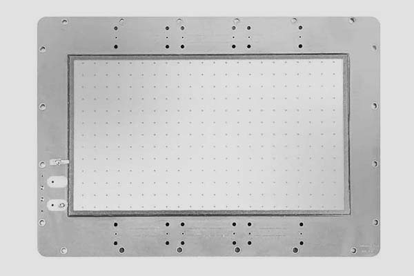 High-count-rate low-pressure TPC readout double-layer grid detector